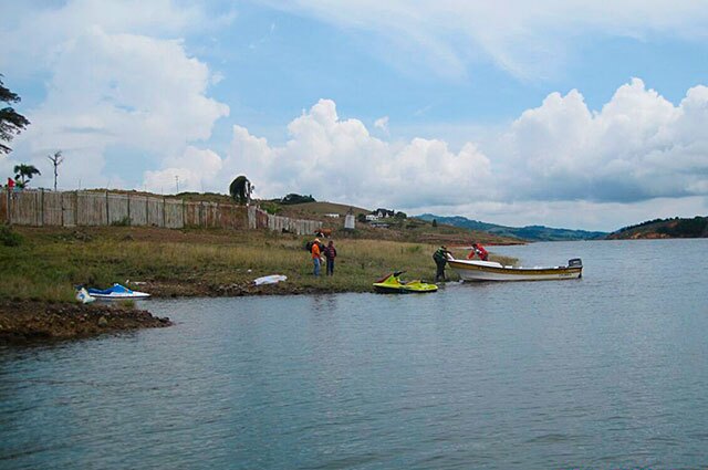 Joven caleño de 23 años se ahogó en el Lago Calima