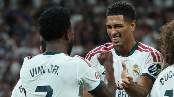Real Madrid visita al Betis en partido por la Liga de España. 