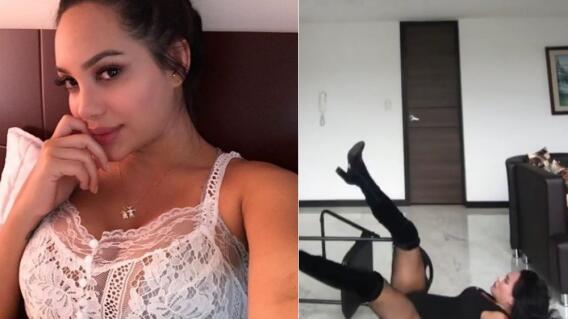 7968_La Kalle - La caída de la esposa de Michael Ortega - Foto referencia Instagram 7968_La Kalle - La caída de la esposa de Michael Ortega - Foto referencia Instagram