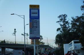 joven denuncia que la habrían tocado en bus del SITP