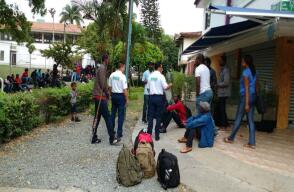 246513_Migrantes haitianos en Cali. Foto: Cortesía.