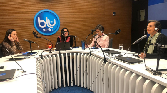 347082_BLU Radio. Mesa BLU / Foto: BLU Radio