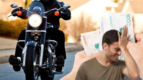 Lo que debe hacer si le inmovilizan la moto en una grúa no permitida Lo que debe hacer si le inmovilizan la moto en una grúa no permitida