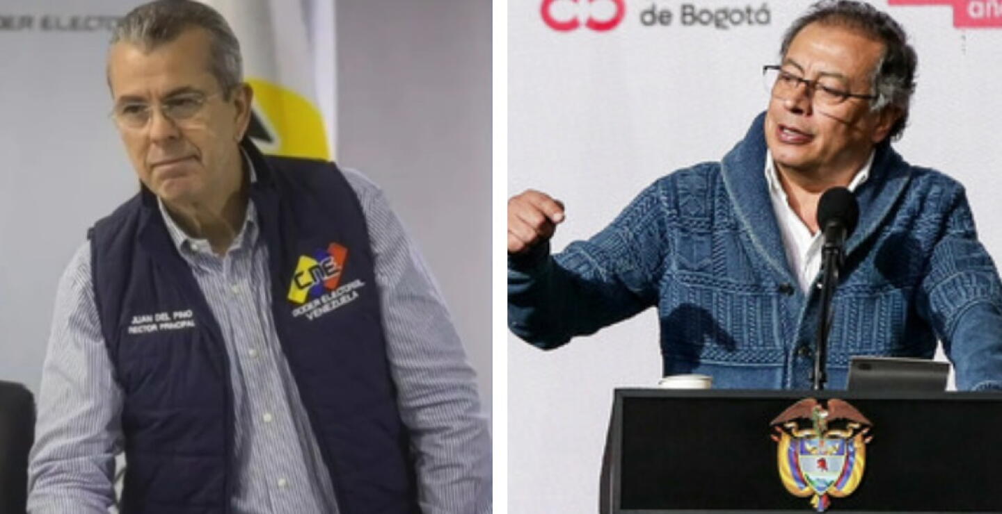 Juan Carlos Delpino se refirió a la postura de Petro frente a la crisis en Venezuela