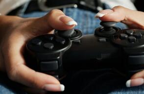 Control de video juego 