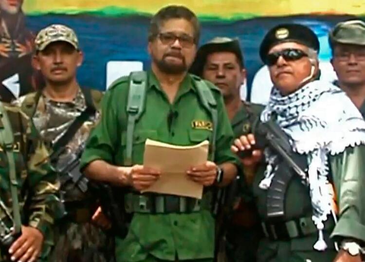 346727_Alias 'Iván Márquez' // Foto: AFP