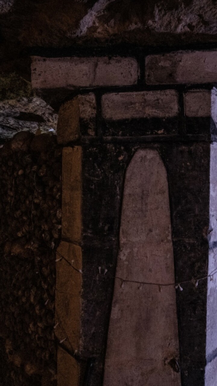 Catacumbas de París, cinco curiosidades del escenario de la serie de