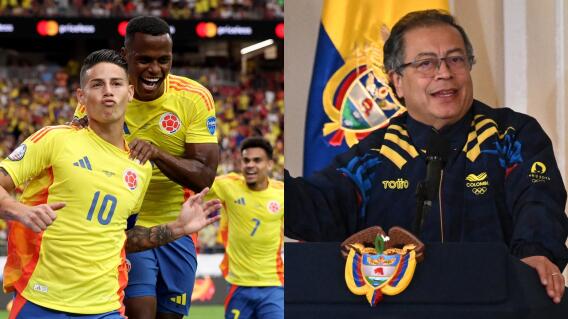Petro celebra clasificación de Colombia a semifinales: "Nos une y llena de alegría"