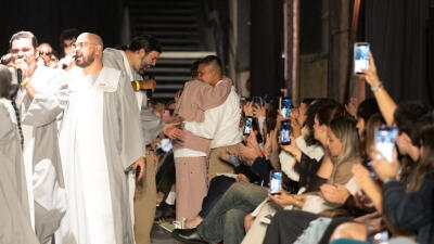 SBQ en la pasarela en Medellín