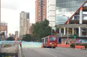Nuevos cierres viales en Bogotá por construcción del metro: ojo a las rutas alternas