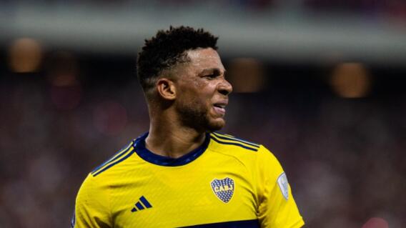 Frank Fabra, lateral colombiano que milita en Boca Juniors. Frank Fabra, lateral colombiano que milita en Boca Juniors.