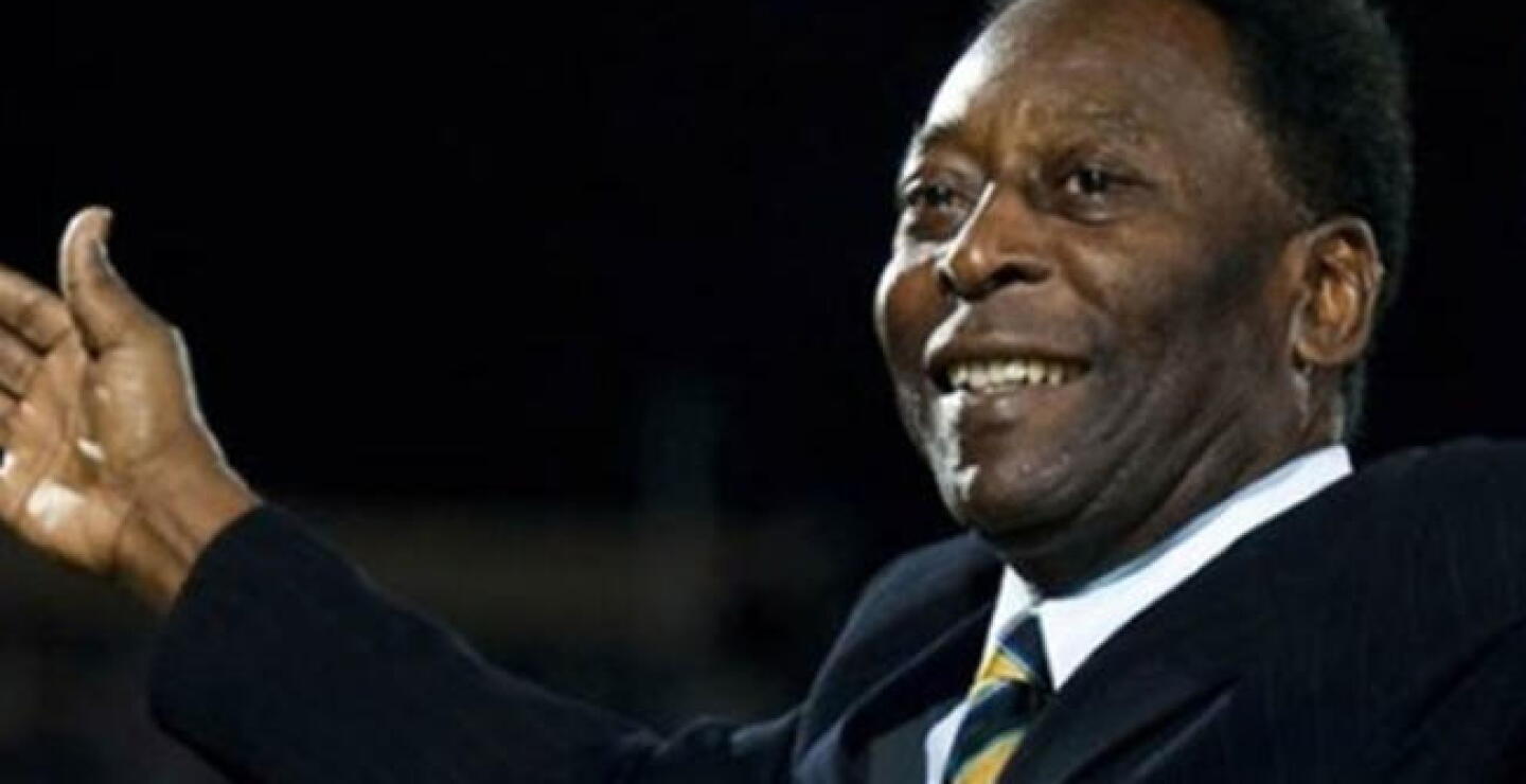 311161_Blu Radio / Pelé. Foto: AFP