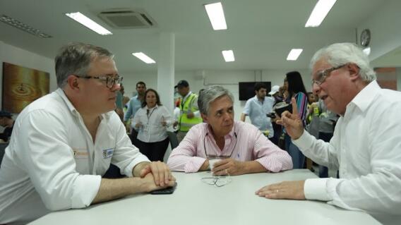 312228_Blu Radio. Andrés Chaves, viceministro de Transporte. Foto: @andreschavesp