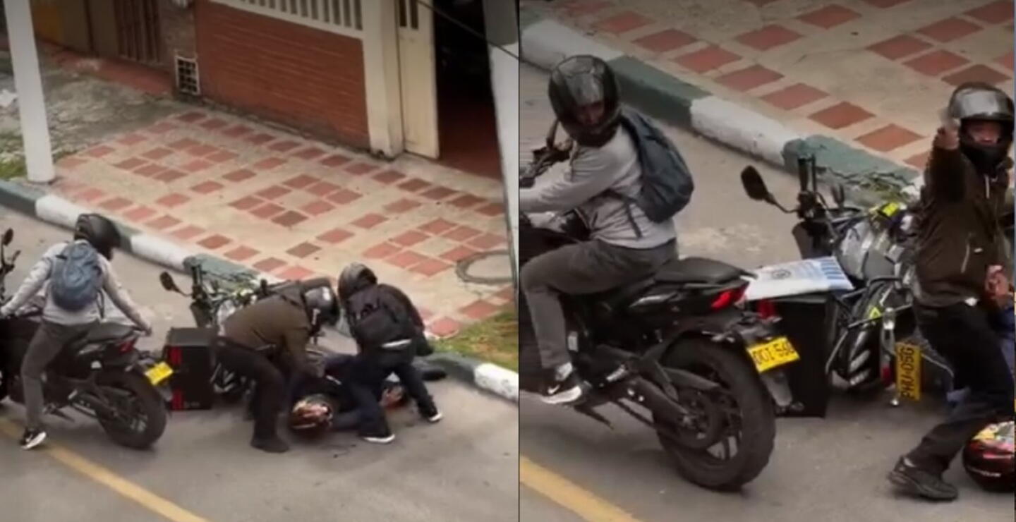 Robo en Bogotá