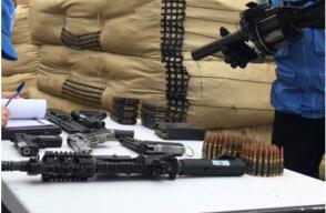 285895_BLU Radio, entrega de armas / foto: ONU