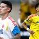 James Rodríguez y Luis Díaz jugadores de la Selección Colombia en el Mundial 2026