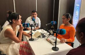 345278_BLU Radio. Exguerrilleros Farc. Foto: BLU Radio