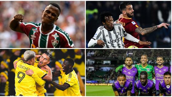 Así les fue a los futbolistas colombianos el fin de semana.