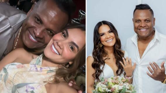 Maren García, viuda de Omar Geles, habló de un doloroso episodio de infidelidad en su relación