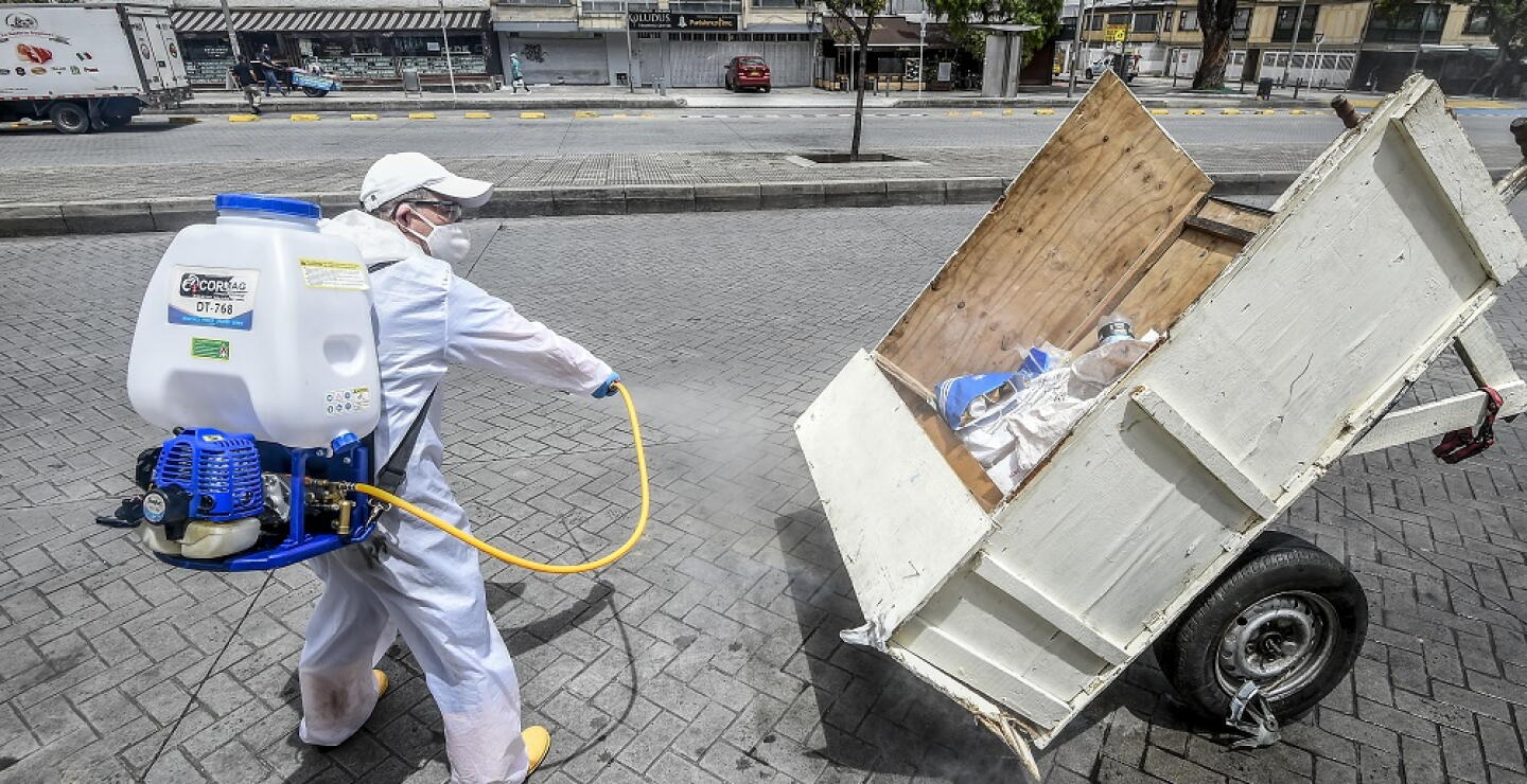 365019_Bogotá. Foto: AFP