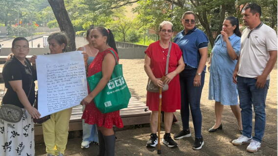 Padres de pacientes con discapacidad cognitiva, que claman por ayudas para sus hijos