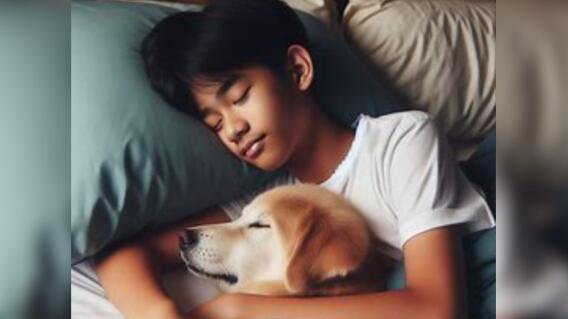 Que tan bueno o tan malo es dormir con el perro Que tan bueno o tan malo es dormir con el perro