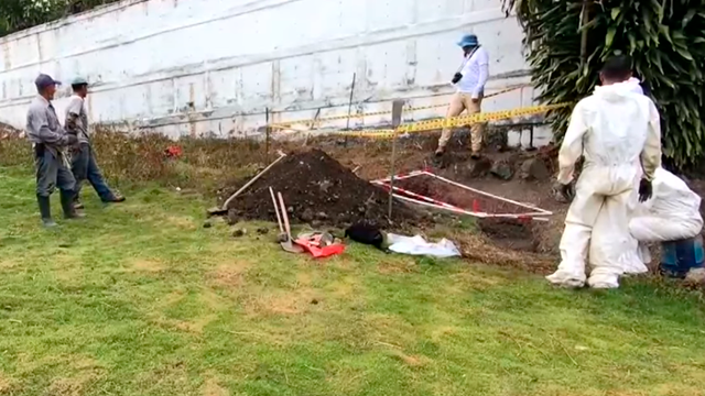 Los secretos del cementerio de Dabeiba, donde la JEP halló indicios sobre fosa de falsos positivos Los secretos del cementerio de Dabeiba, donde la JEP halló indicios sobre fosa de falsos positivos