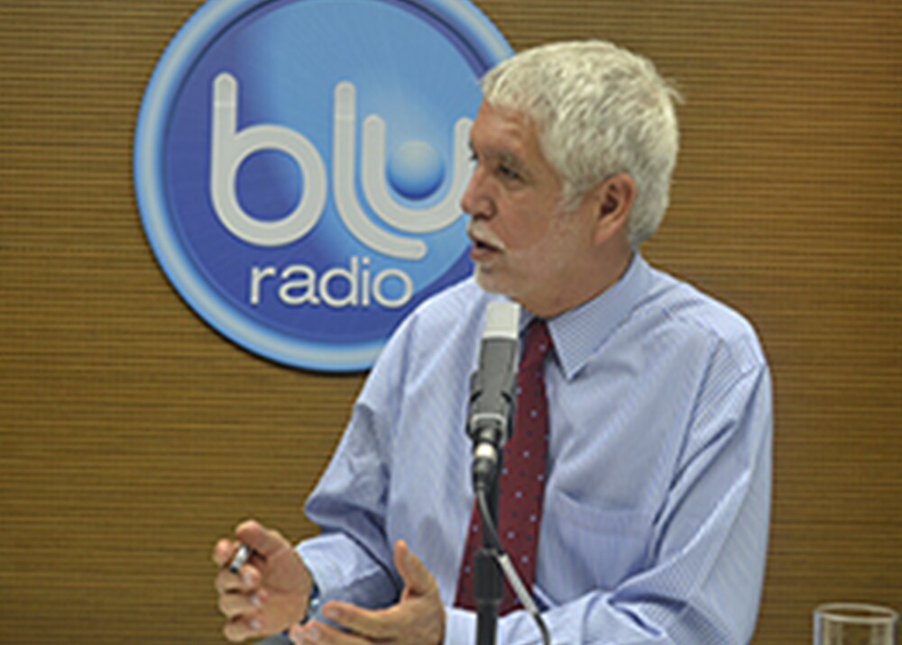 134181_BLU Radio, Alcalde de Bogotá Enrique Peñalosa/ Foto: Blu Radio