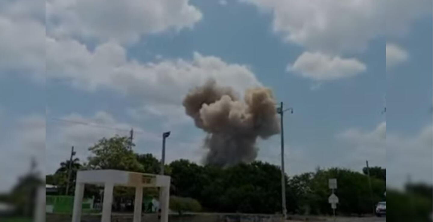 Explosiones en La Guajira