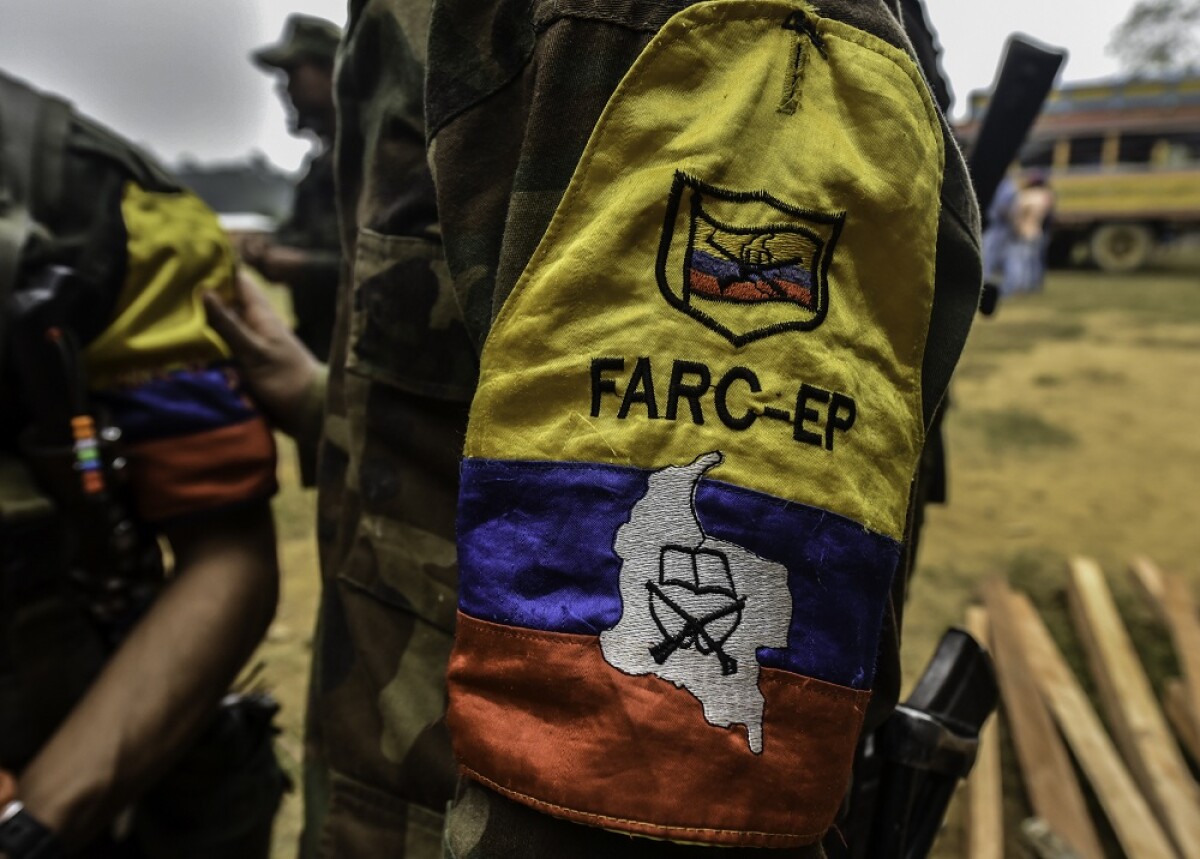 270179_BLU Radio. Farc / Foto: AFP