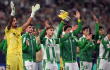 Betis se impuso al Feyenoord en la Champions League. 