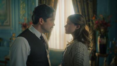 La casa de los espíritus llega a Prime Video: Alfonso Herrera y Nicole Wallace hablan en exclusiva