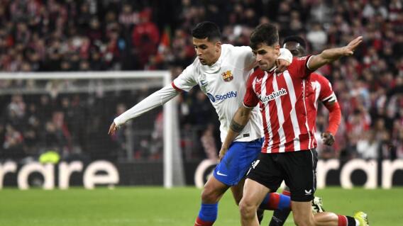 Athletic Bilbao vs. Barcelona. Athletic Bilbao vs. Barcelona.