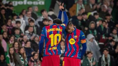 Barcelona visita al Slavia Praga por la Champions League este miércoles.