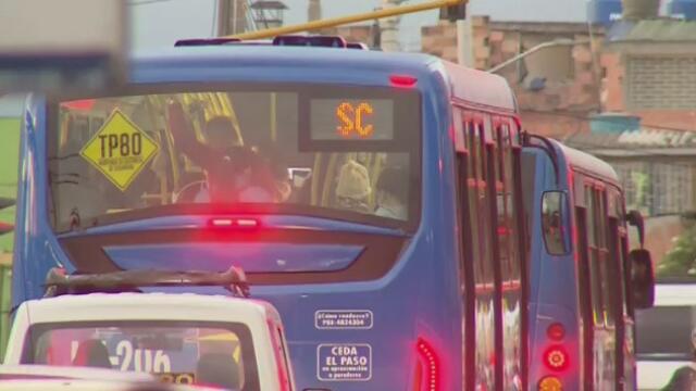 Si no se mueven los horarios laborales, el SITP no va a poder seguir trabajando: gerente de TM 