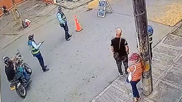 Agente de tránsito fue atacado a tiros por dos hombres que conducían ebrios Agente de tránsito fue atacado a tiros por dos hombres que conducían ebrios