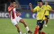 Partido del Sudamericano Sub-20 entre Colombia y Paraguay