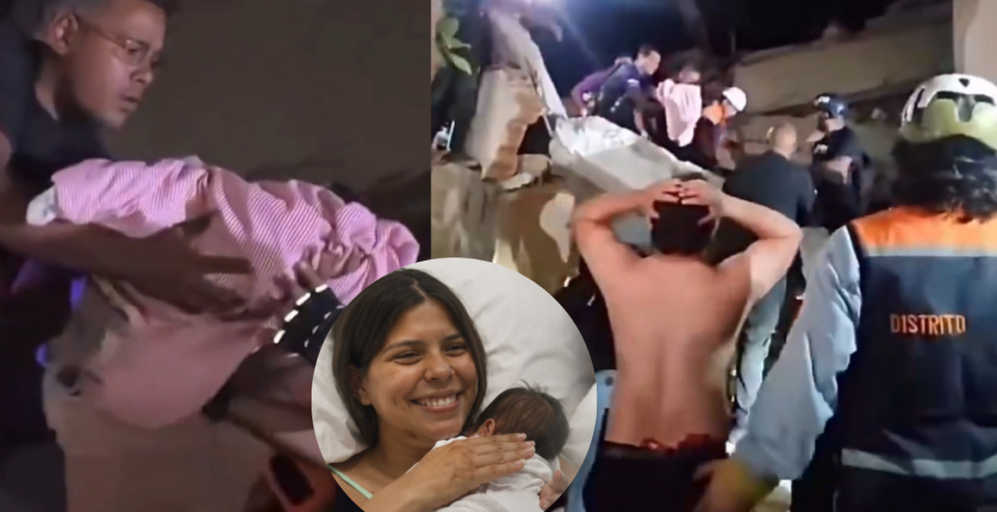 Madre habla tras su rescate