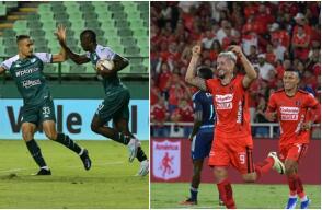 Cali y América de Cali se enfrentan este viernes en la Liga Betplay I-2024.