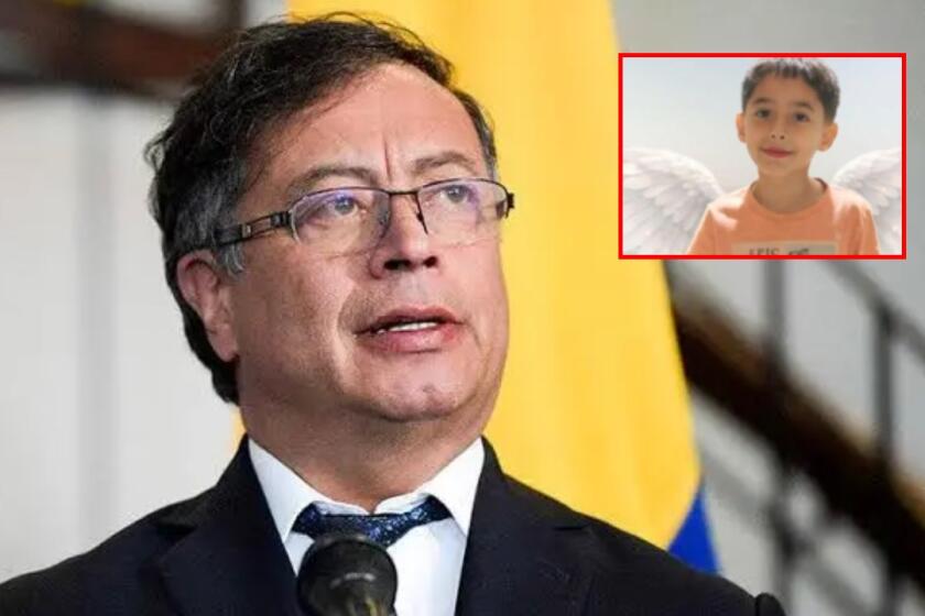 Petro se refirió al caso de Kevin Acosta