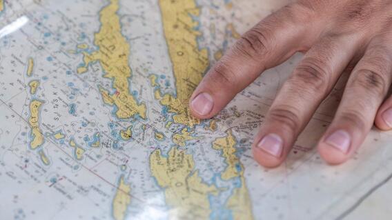 Dibujó un mapa que le ayudó a encontrar a su madre biológica Dibujó un mapa que le ayudó a encontrar a su madre biológica