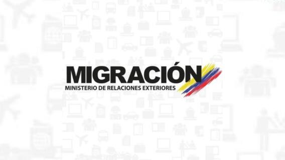 Migración Colombia logo Migración Colombia logo
