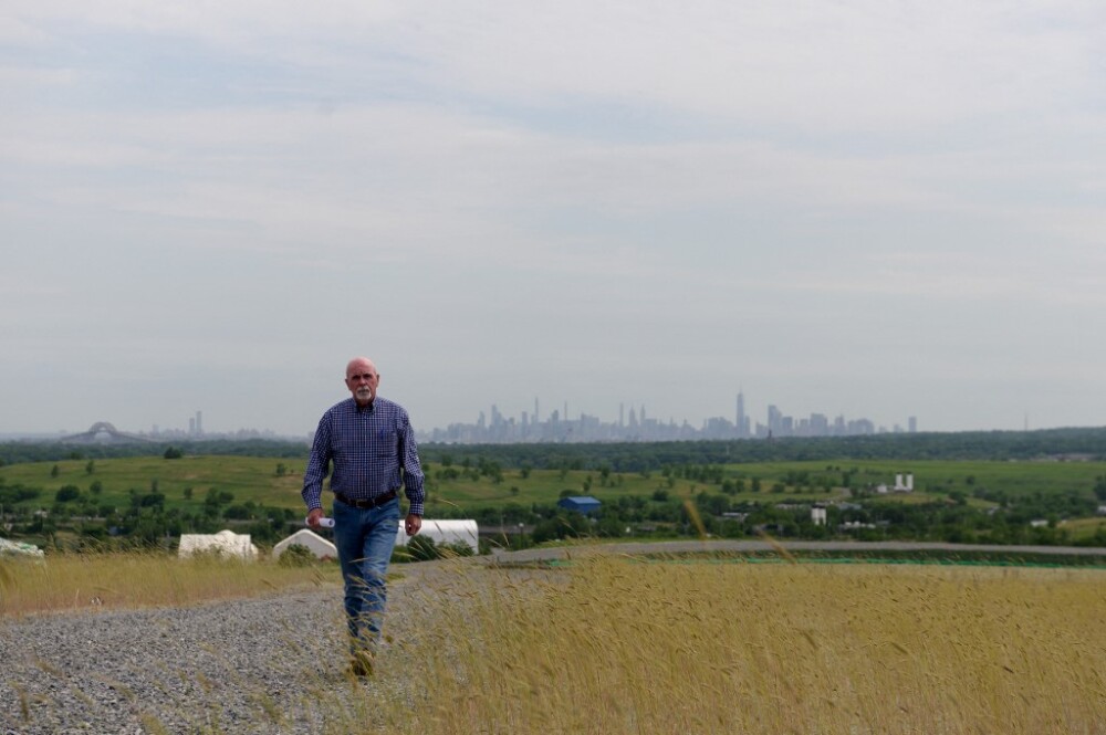 Fresh Kills, the forgotten place of 9/11