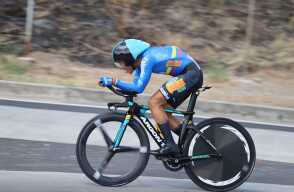 Robinson Rincón, ciclista colombiano.