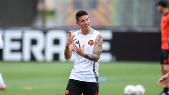 James Rodríguez James Rodríguez
