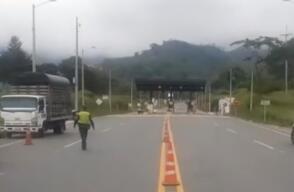 Asesinan a vigilante de peaje en Caldas durante robo