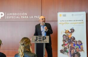 Vocero civil de la Segunda Marquetalia.