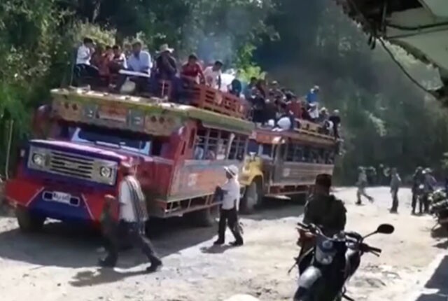Tras ser desplazados por la guerra, 95 familias de Ituango retornaron a sus hogares