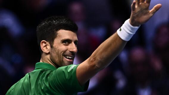 Novak Djokovic, jugador de tenis. Novak Djokovic, jugador de tenis.