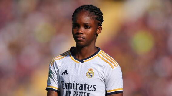 Linda Caicedo es una de las figuras del Real Madrid femenino. Linda Caicedo es una de las figuras del Real Madrid femenino.